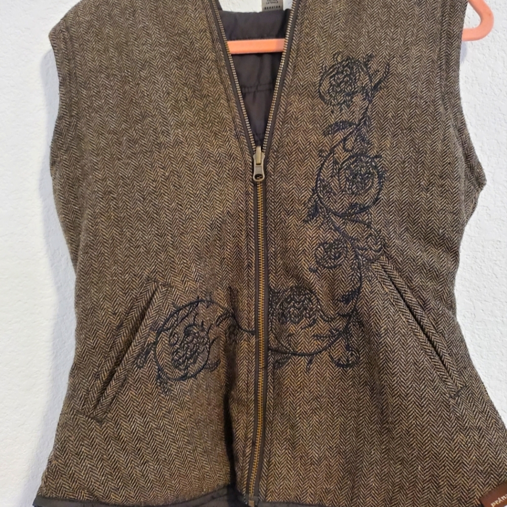 PrAna Women's Small Embroidered Vest